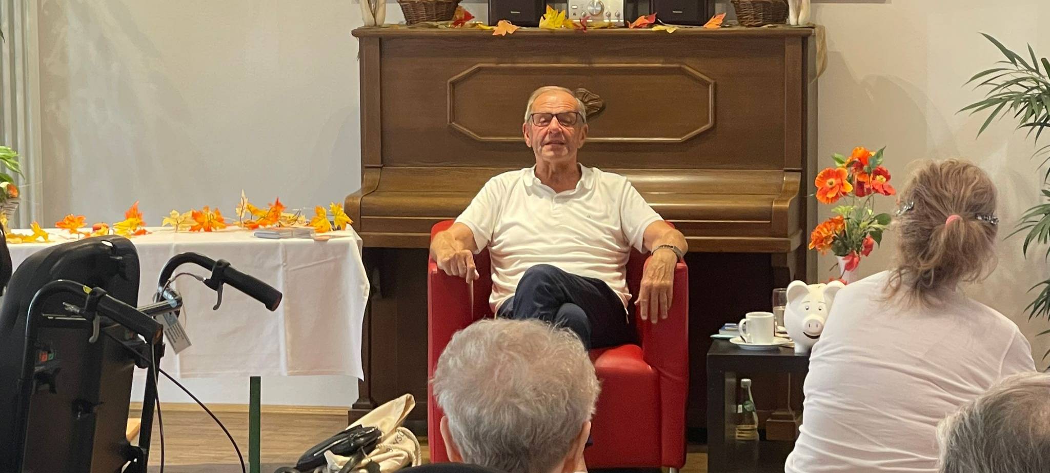 Günther liest in Bochum für Lichtblicke