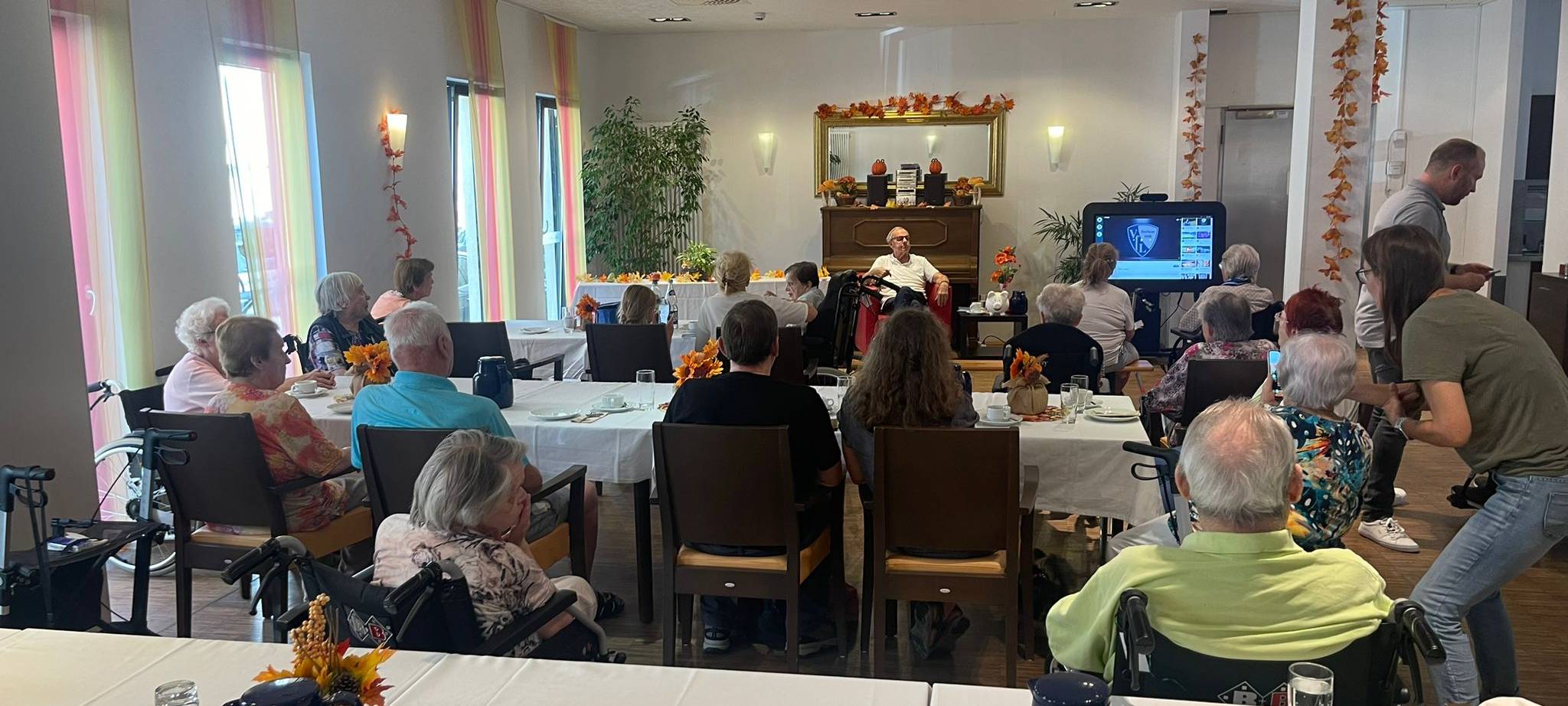 Günther liest in Bochum für Lichtblicke