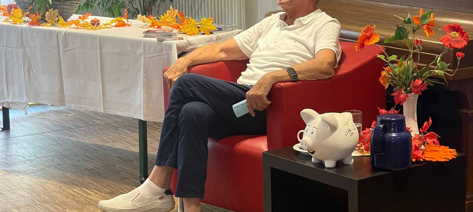 Günther liest in Bochum für Lichtblicke