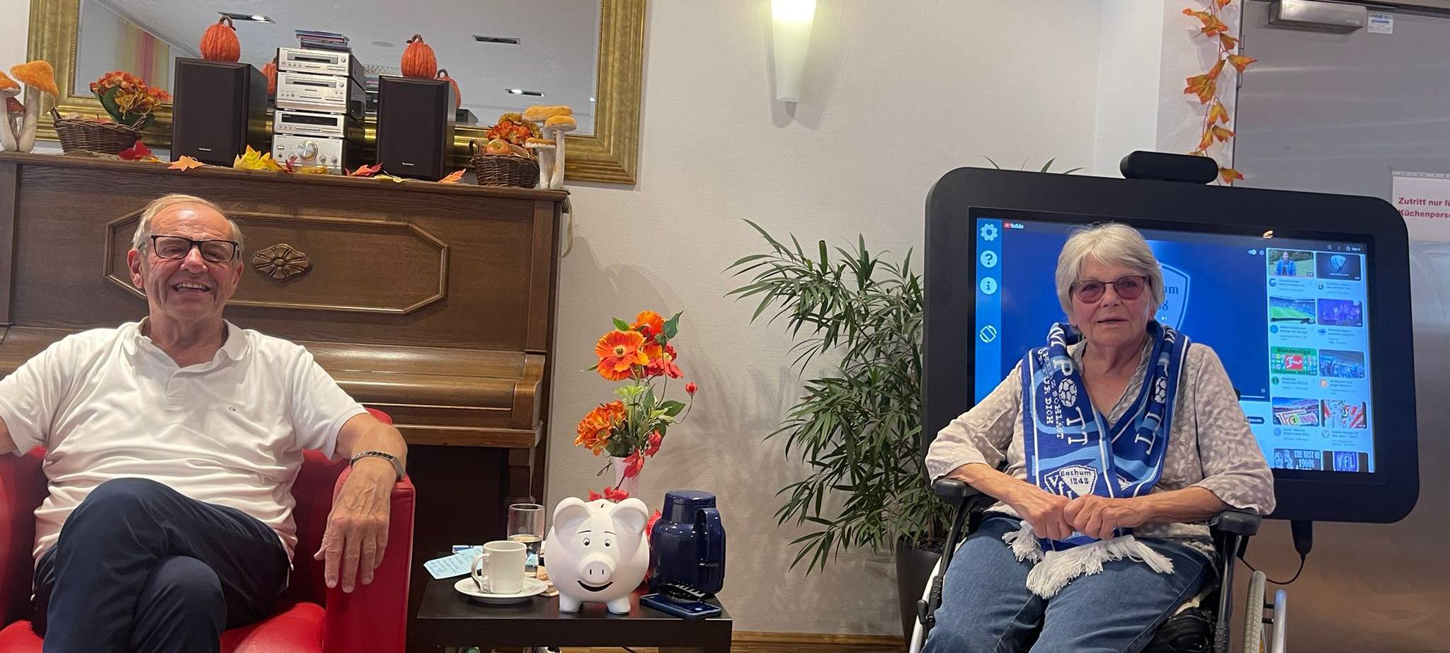 Günther liest in Bochum für Lichtblicke