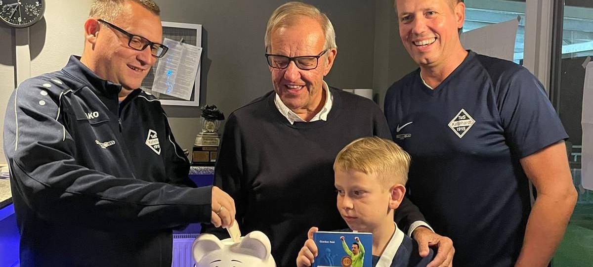 Günther liest in Bochum für Lichtblicke