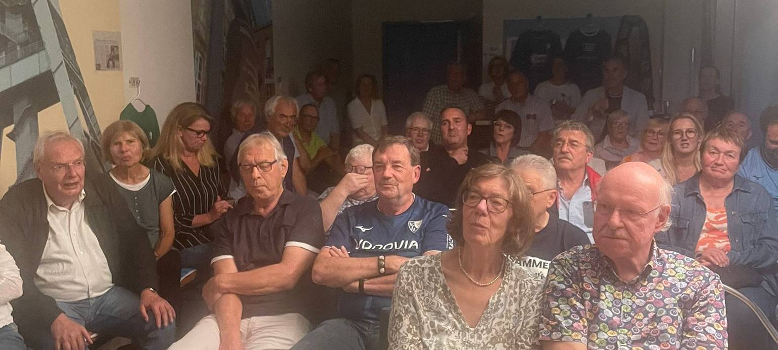 Günther liest in Bochum für Lichtblicke