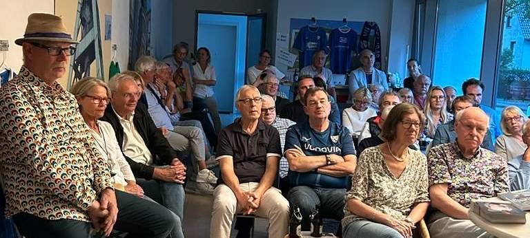 Günther liest in Bochum für Lichtblicke