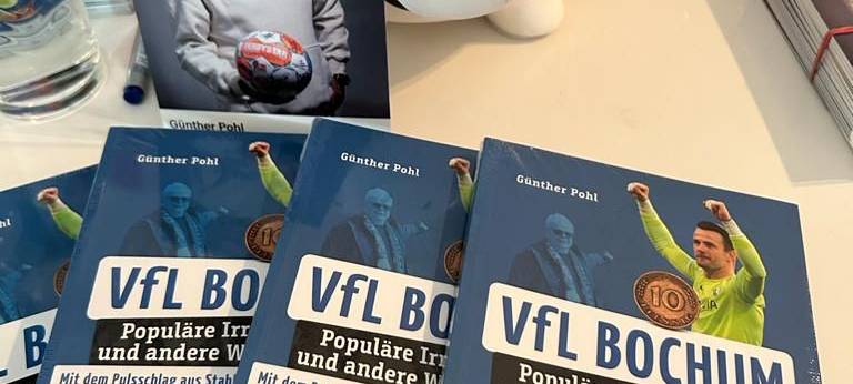 Günther liest in Bochum für Lichtblicke