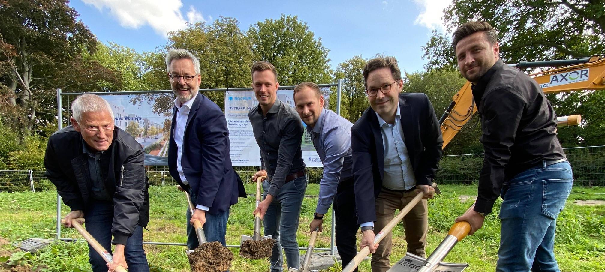 Quartiersgarage in Altenbochum