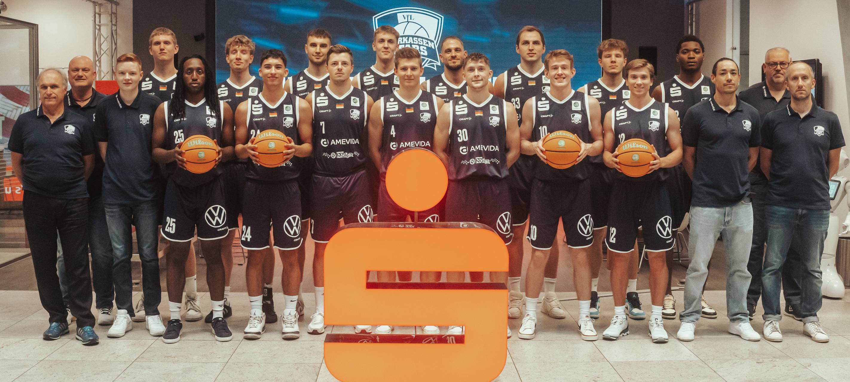 Basketball-Mannschaft