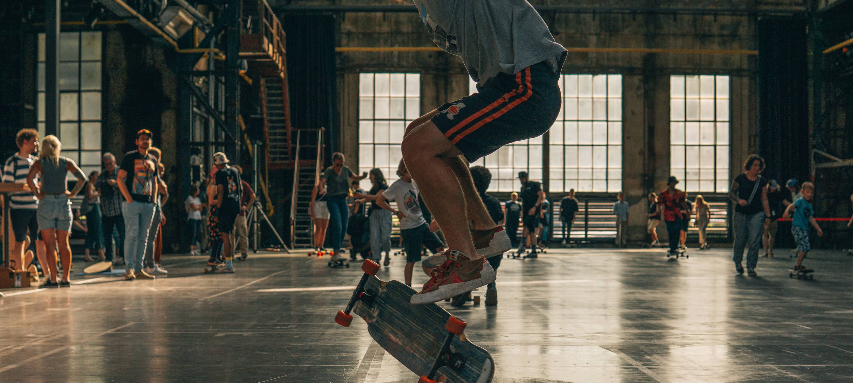 European Longboard Open in Jahrhunderthalle Bochum