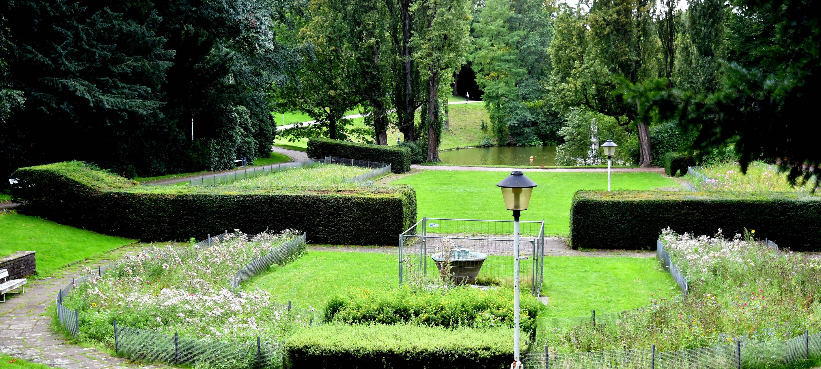 Sanierung Stadtpark Bochum