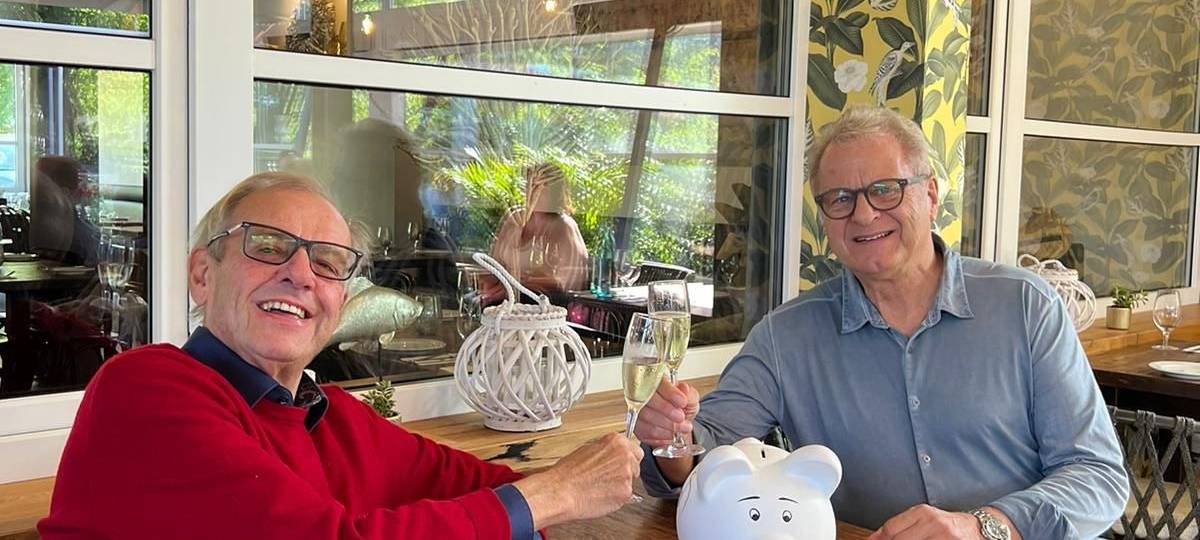 Günther liest in Bochum für Lichtblicke