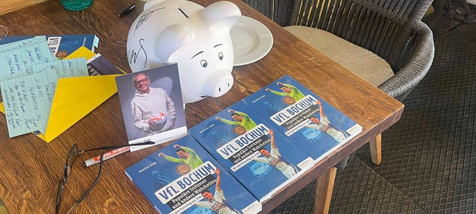 Günther liest in Bochum für Lichtblicke