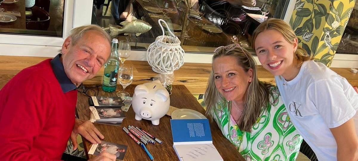 Günther liest in Bochum für Lichtblicke