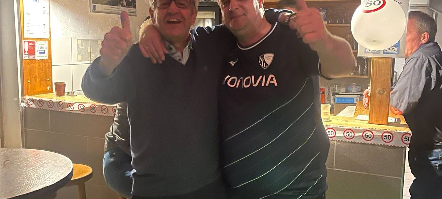 Günther liest in Bochum für Lichtblicke