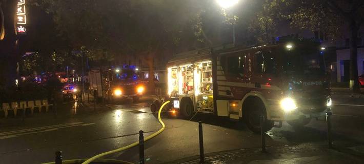 Brände und Überfälle in Bochum