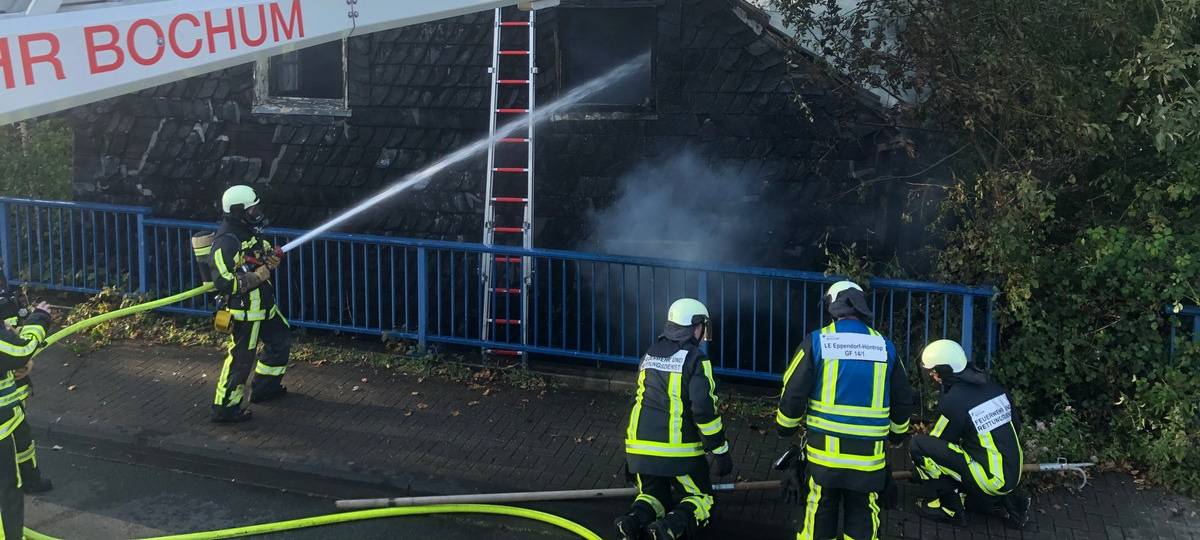 Bochumer Polizei sucht Zeugen nach Brand in Weitmar