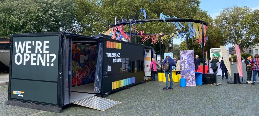 Toleranzräume in Bochum