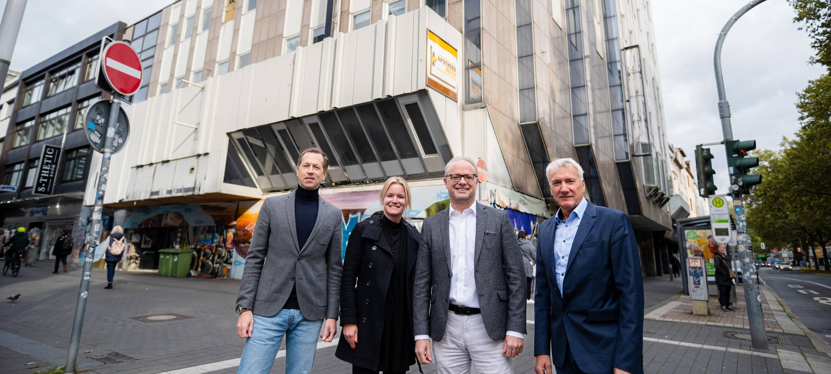 Innenstadt in Bochum wird aufgewertet: Neue Geschäfte in Eckgebäude am Südring geplant