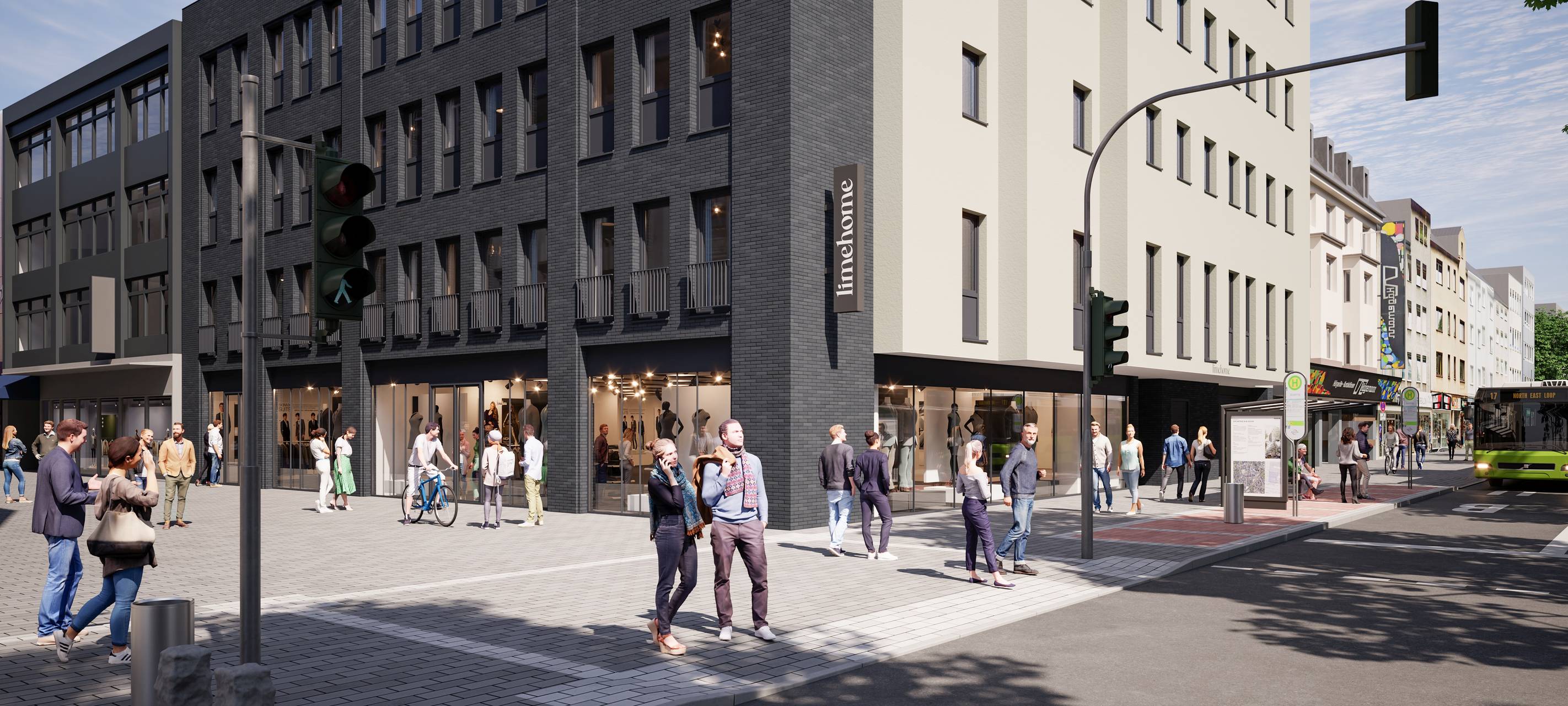 Innenstadt in Bochum wird aufgewertet: Neue Geschäfte in Eckgebäude am Südring geplant