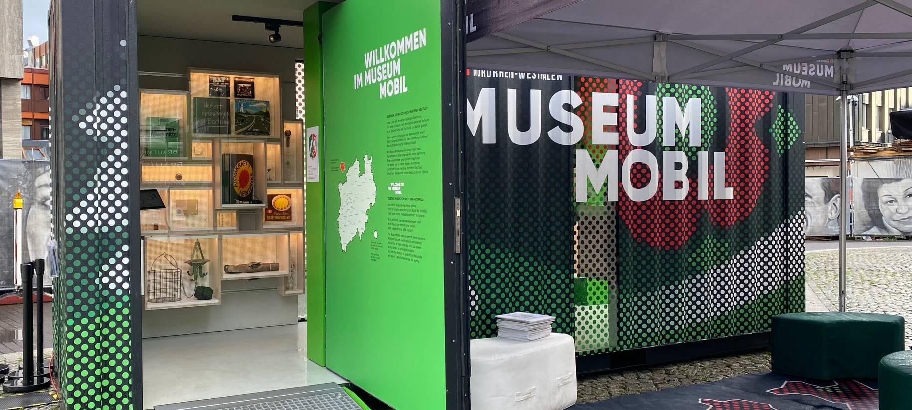 MuseumMobil sucht Bochumer Geschichten