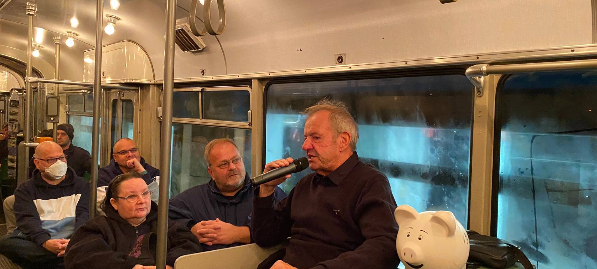 Günther liest in Bochum für Lichtblicke