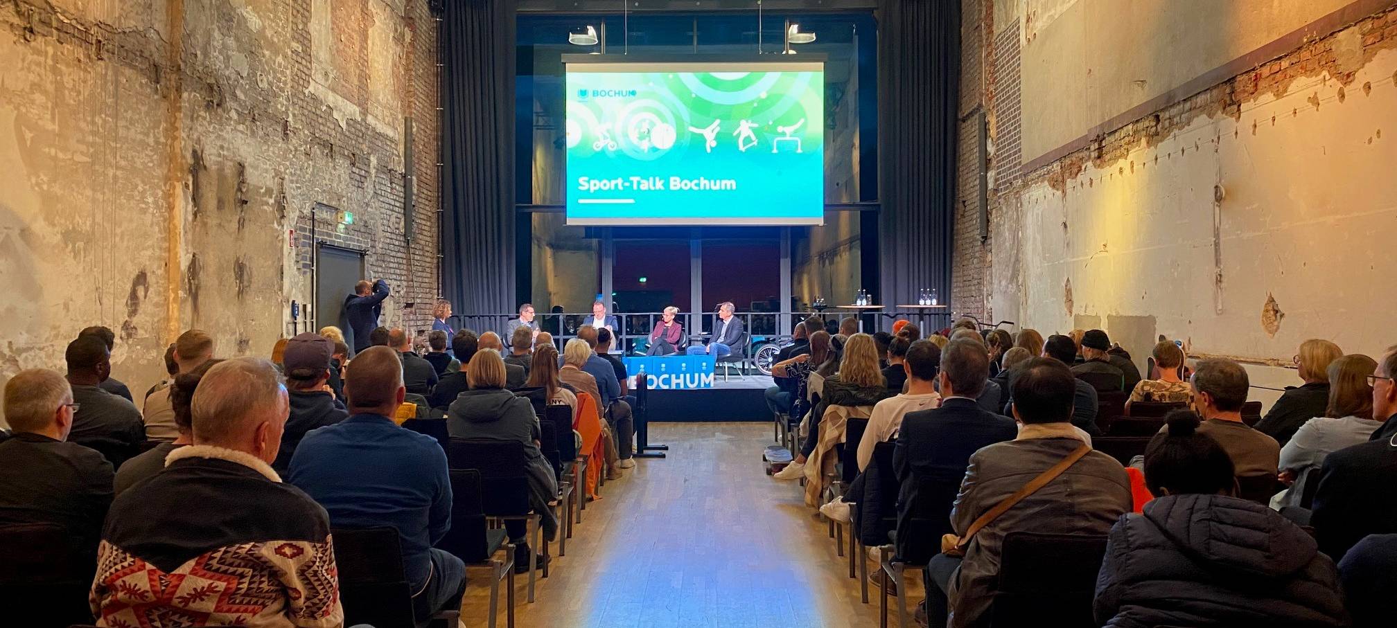 "Sport Talk Bochum": Chance für Trendsportarten