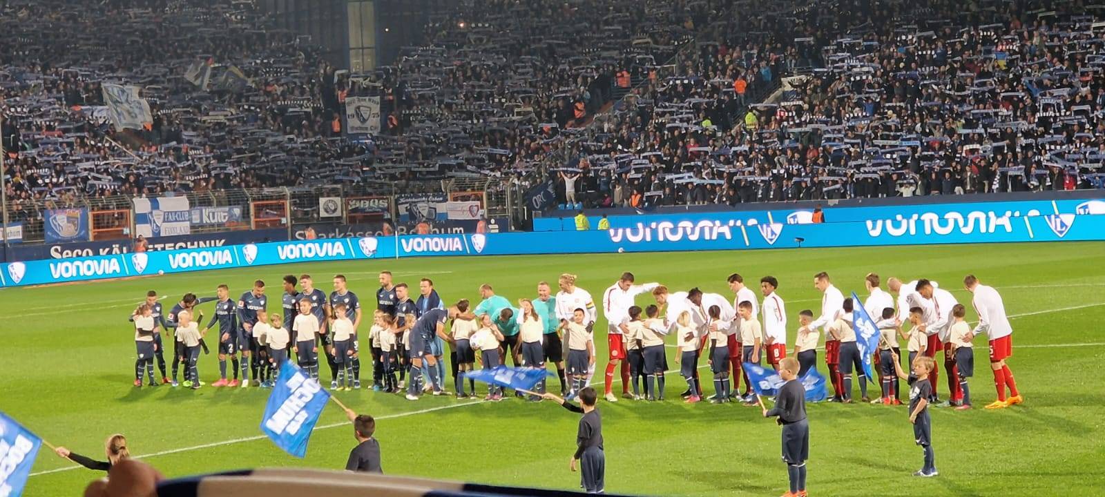 Der VfL Bochum mit bitterem Remis