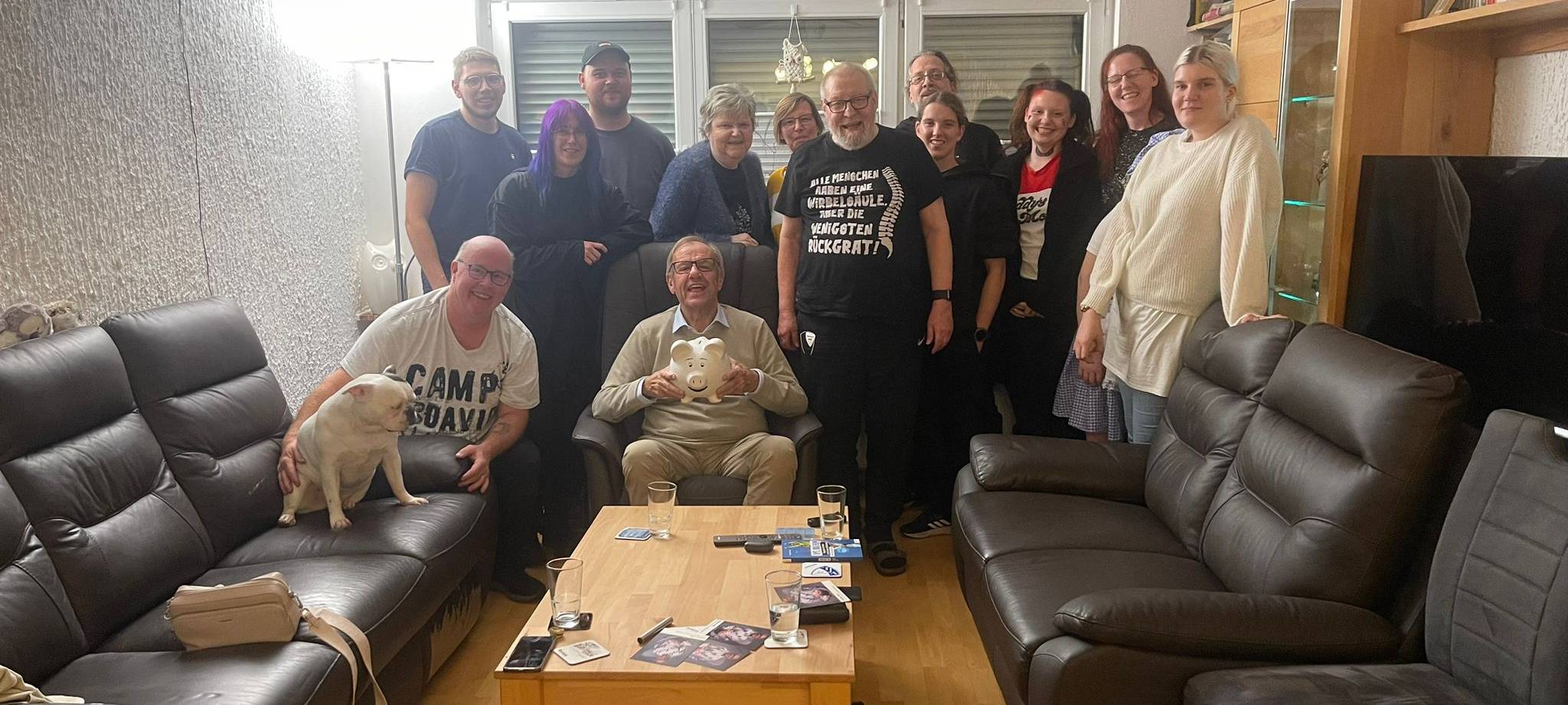 Günther liest in Bochum für Lichtblicke