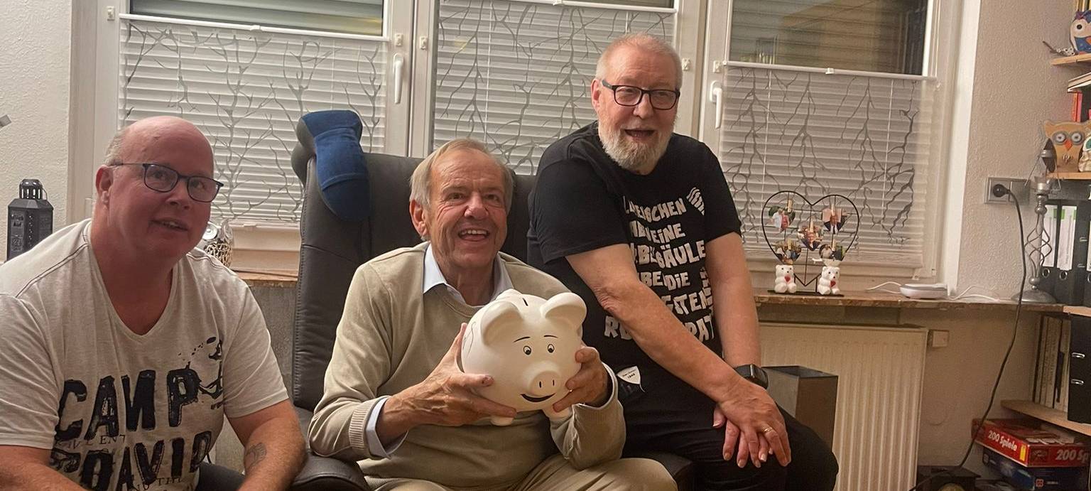 Günther liest in Bochum für Lichtblicke