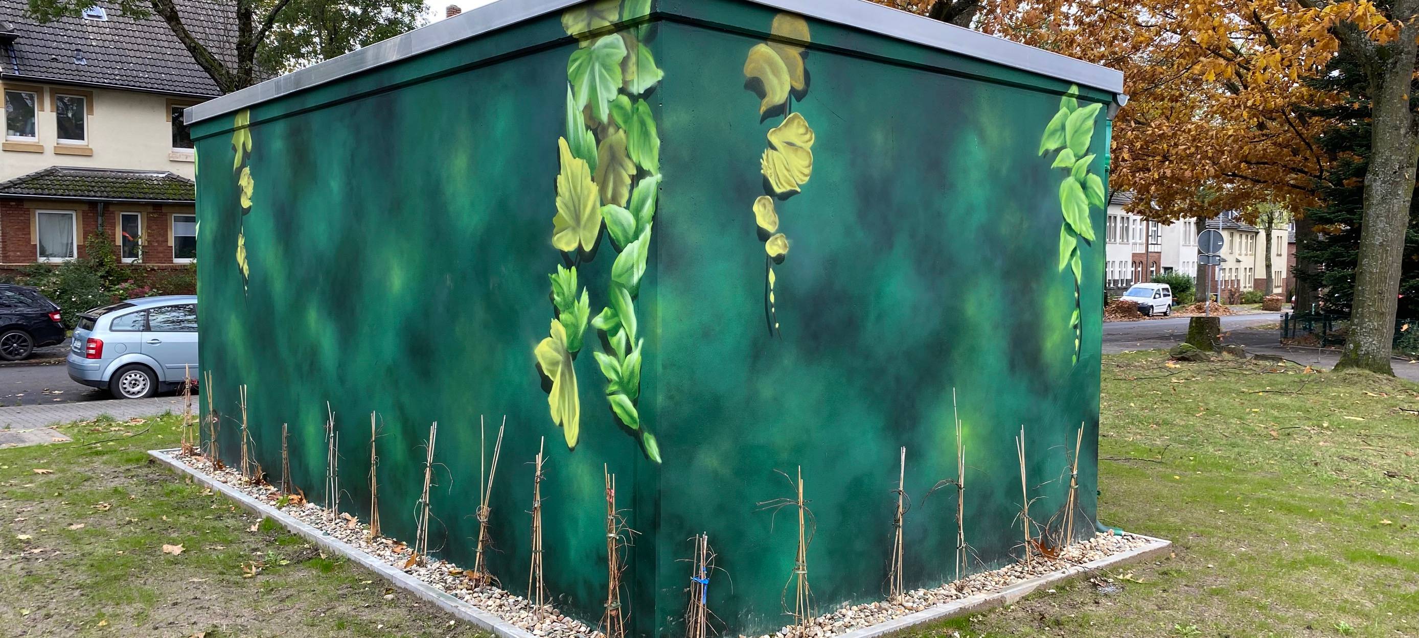 Bochumer Glasfaser Ruhr macht Betonklötze unsichtbar