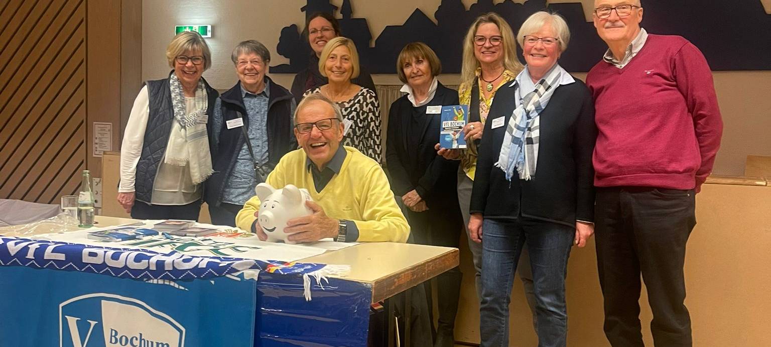 Günther liest in Bochum für Lichtblicke