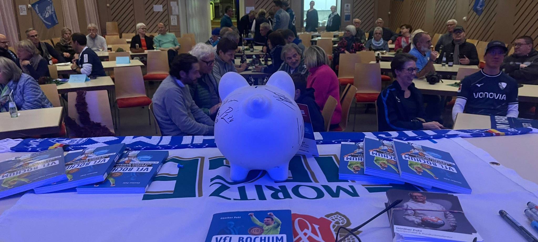 Günther liest in Bochum für Lichtblicke