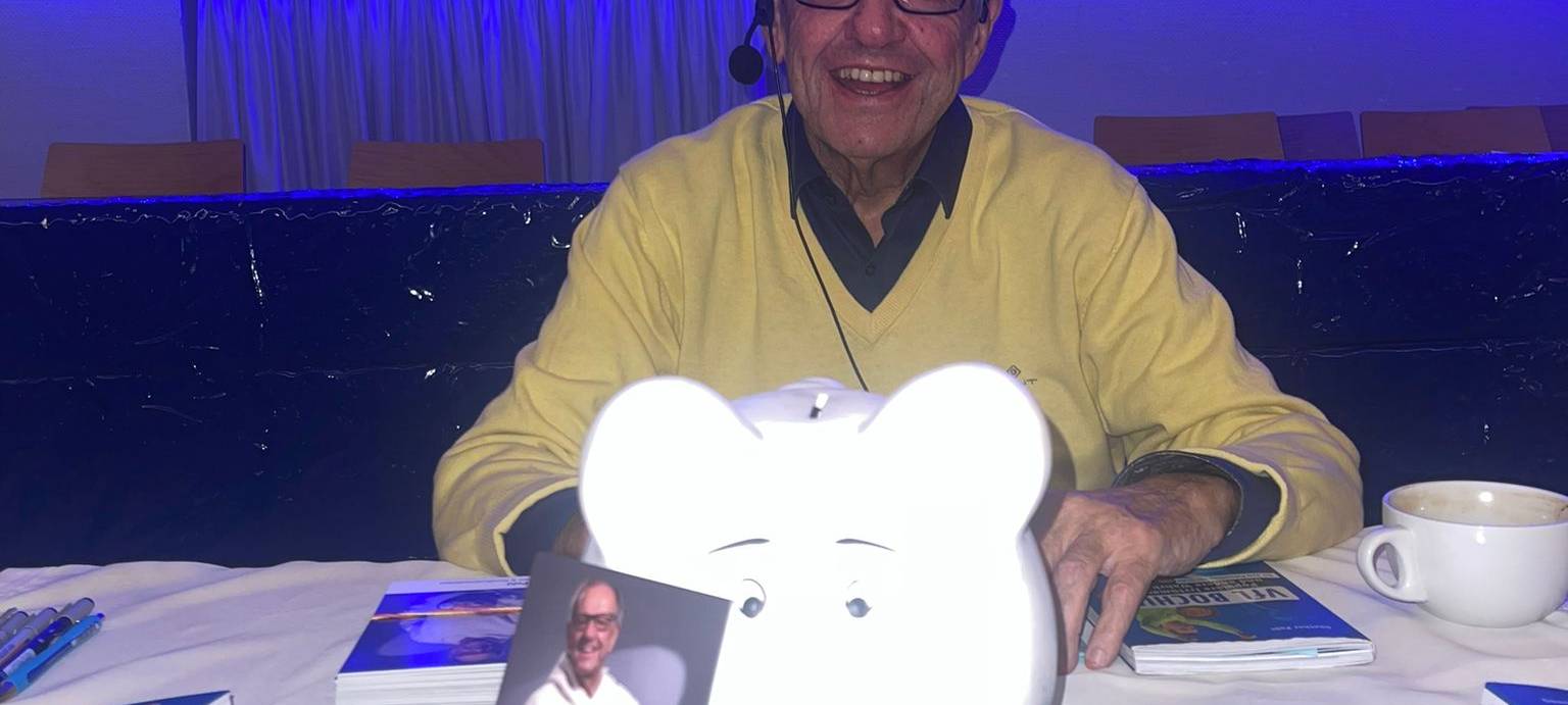 Günther liest in Bochum für Lichtblicke