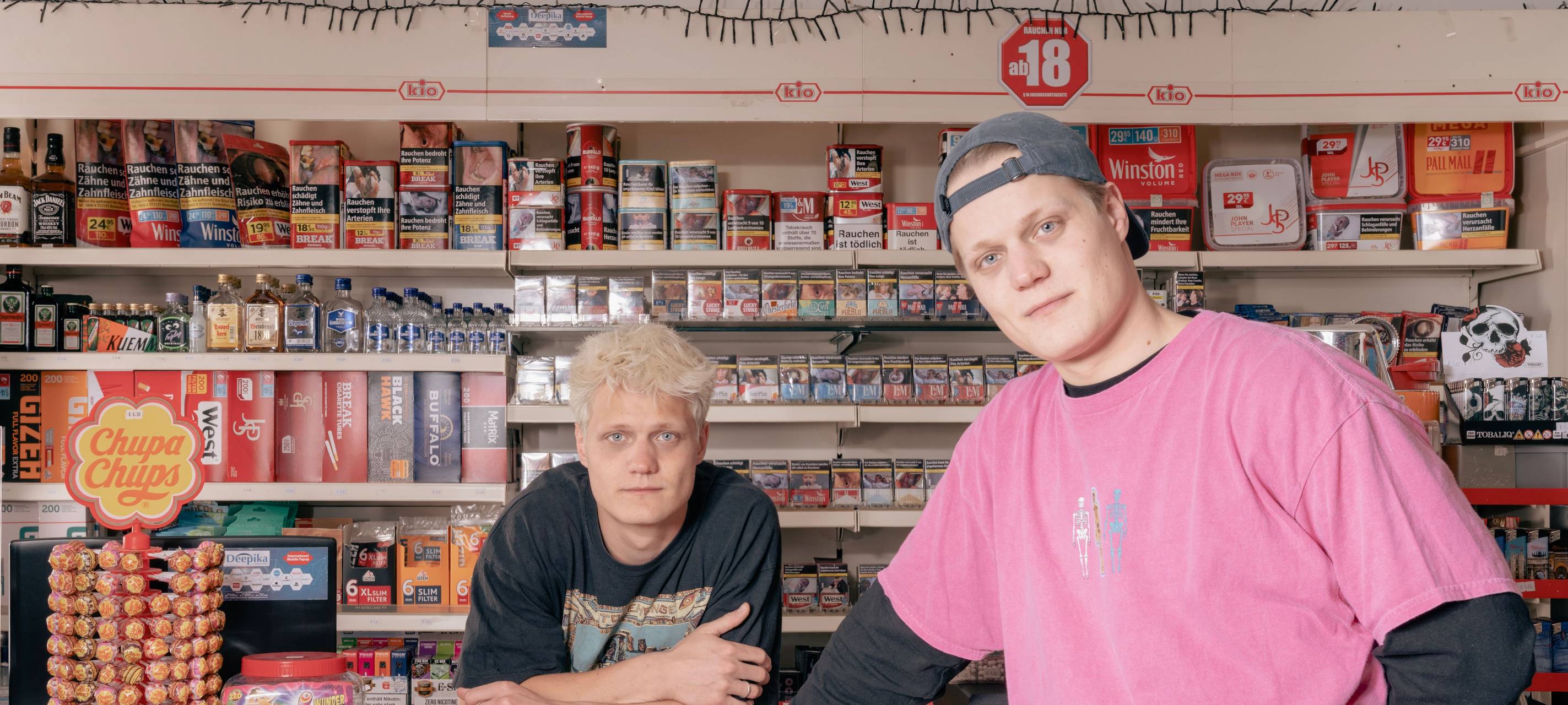 Finn und Jonas haben Bock – und wollen mit Indie in die Ruhrcharts