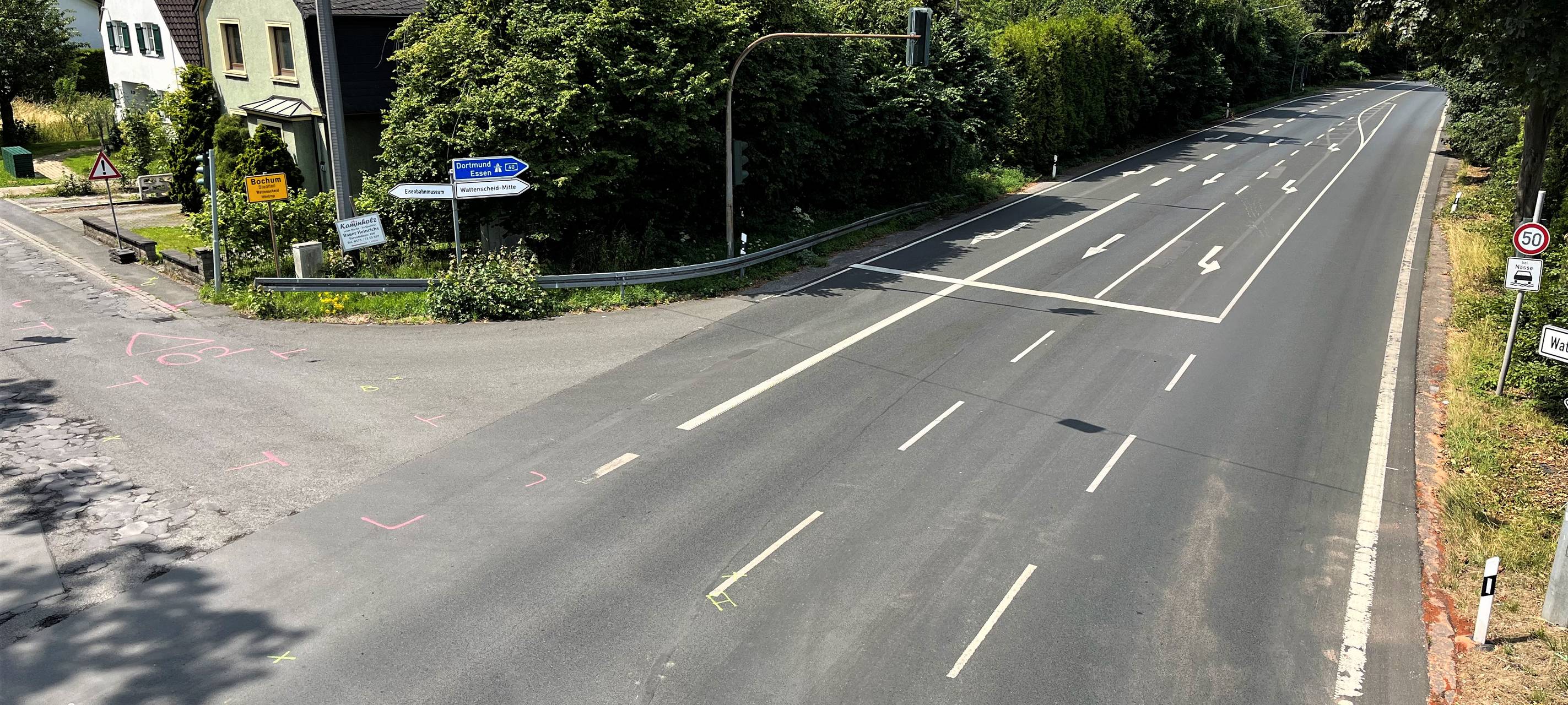 CDU fordert Rotlichtblitzer für Wattenscheider Zeppelindamm