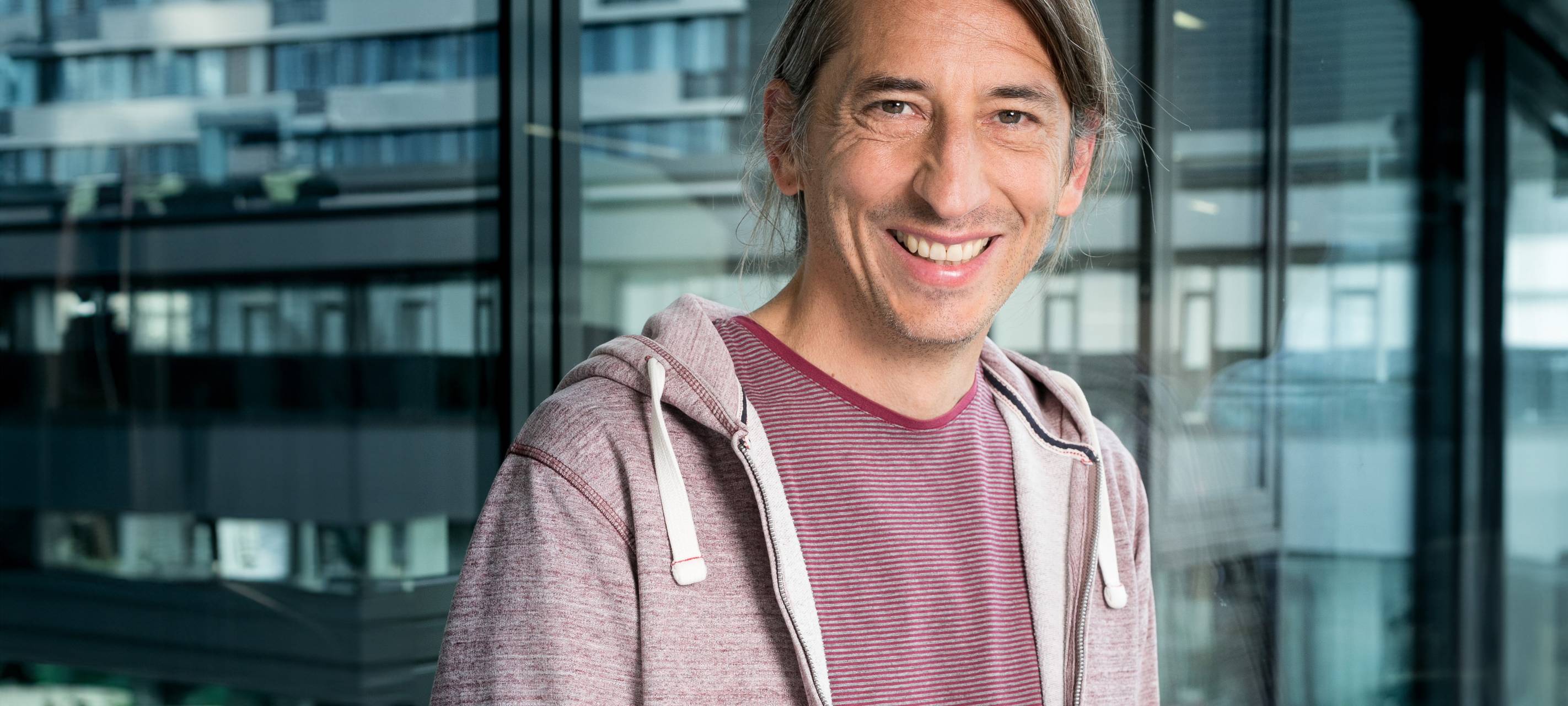 Portrait von Leibniz-Preis Gewinner Professor Eike Kiltz