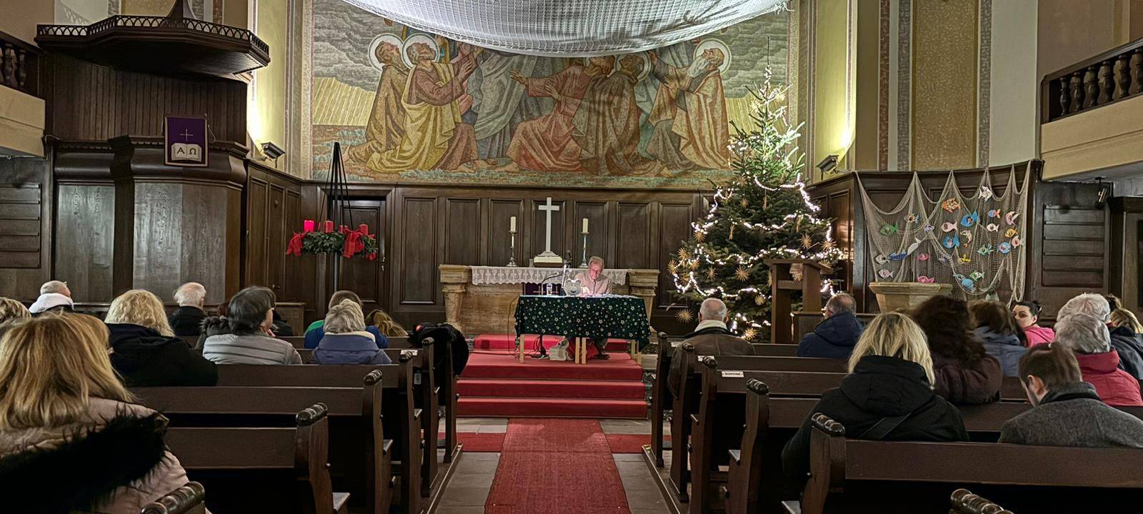 Günther liest in Bochum für Lichtblicke