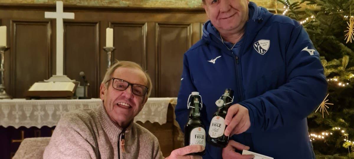 Günther liest in Bochum für Lichtblicke