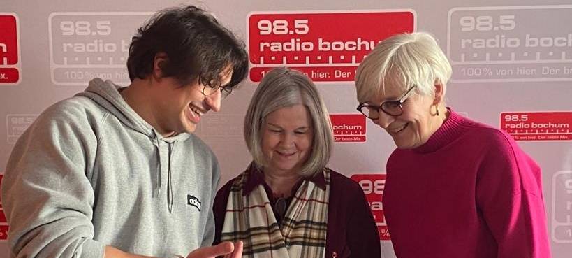 ...Heidrun Abel und Gabriele Bonatz