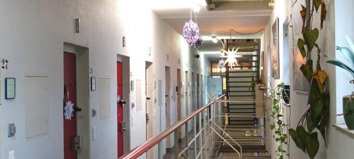 Weihnachten in der Bochumer Krümmede