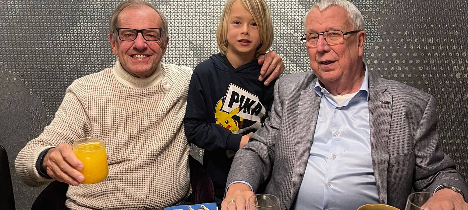 Günther liest in Bochum für Lichtblicke