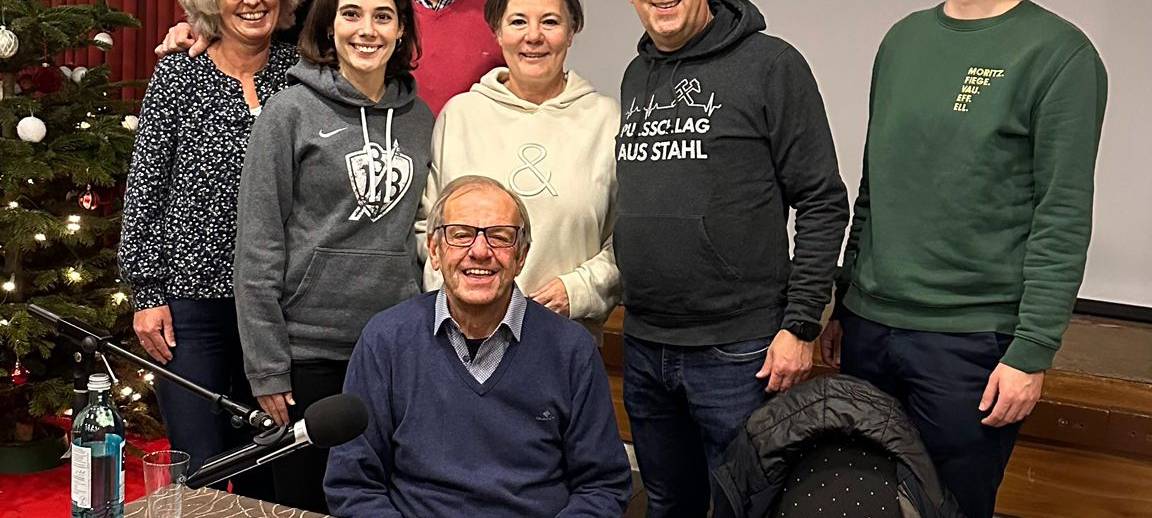 Günther liest in Bochum für Lichtblicke