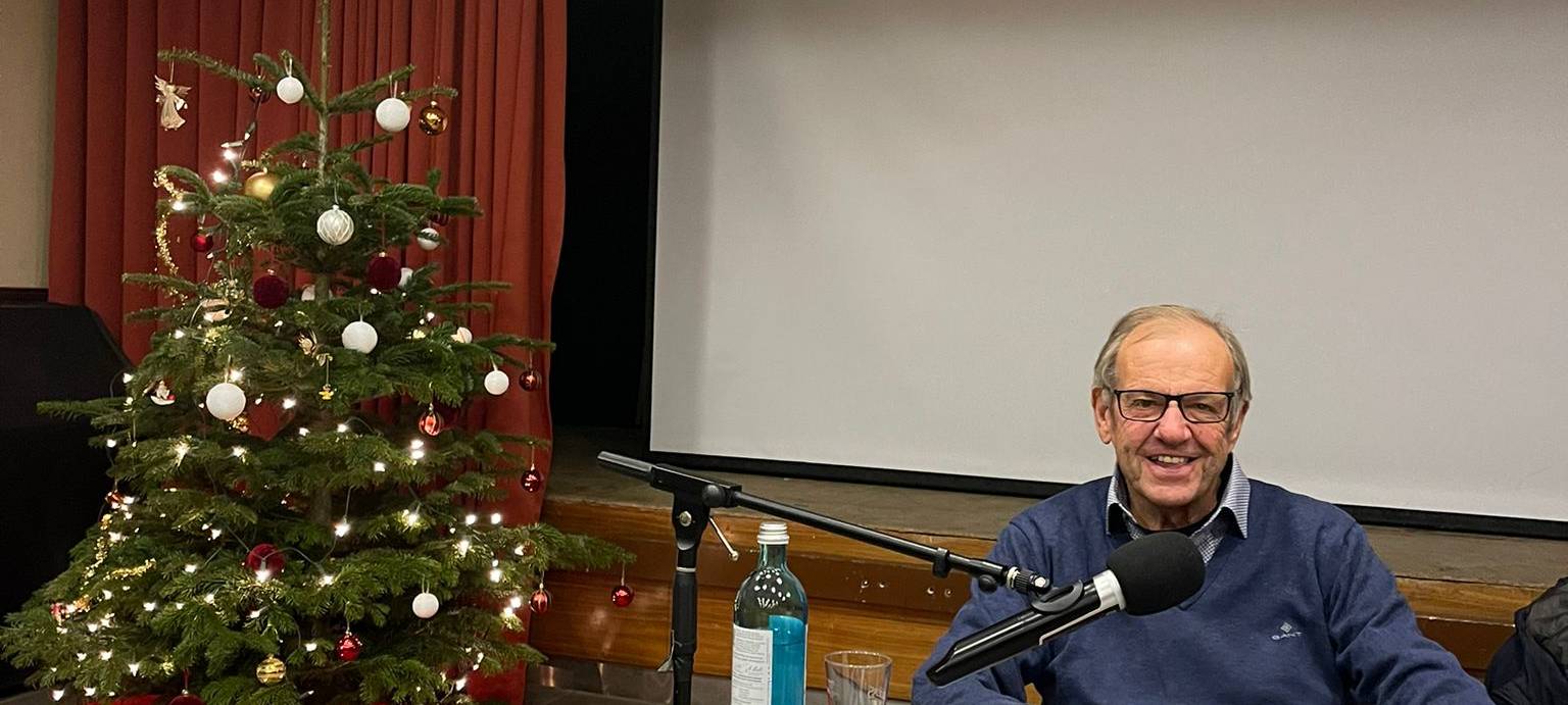 Günther liest in Bochum für Lichtblicke