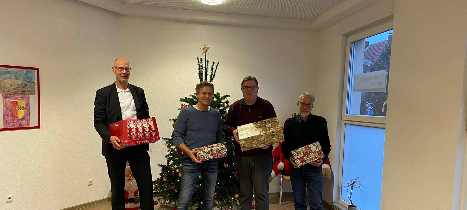 DRK Weihnachtsbetreuung 2024 in Bochum