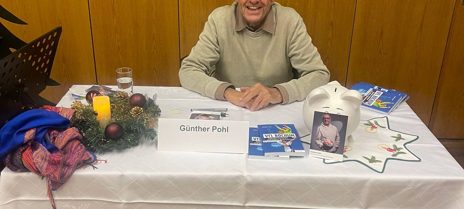 Günther liest in Bochum für Lichtblicke