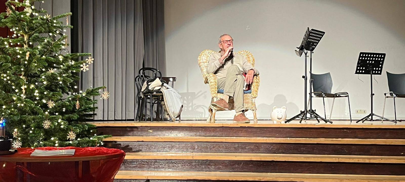 Günther liest in Bochum für Lichtblicke