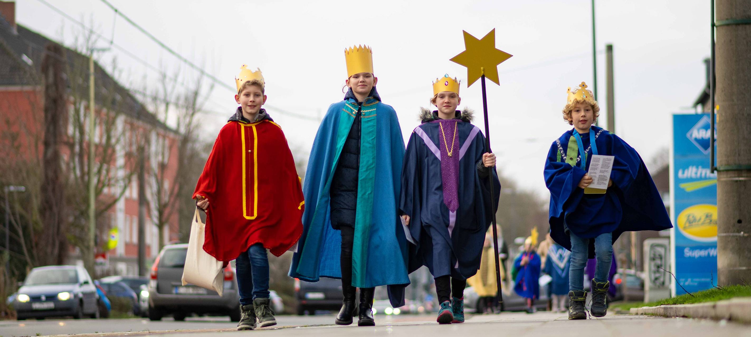 Sternsinger unterwegs in Bochum
