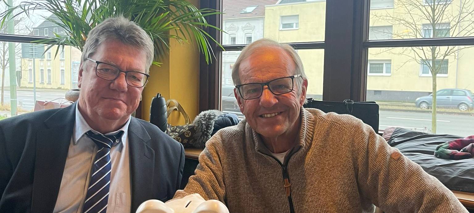 Günther liest in Bochum für Lichtblicke