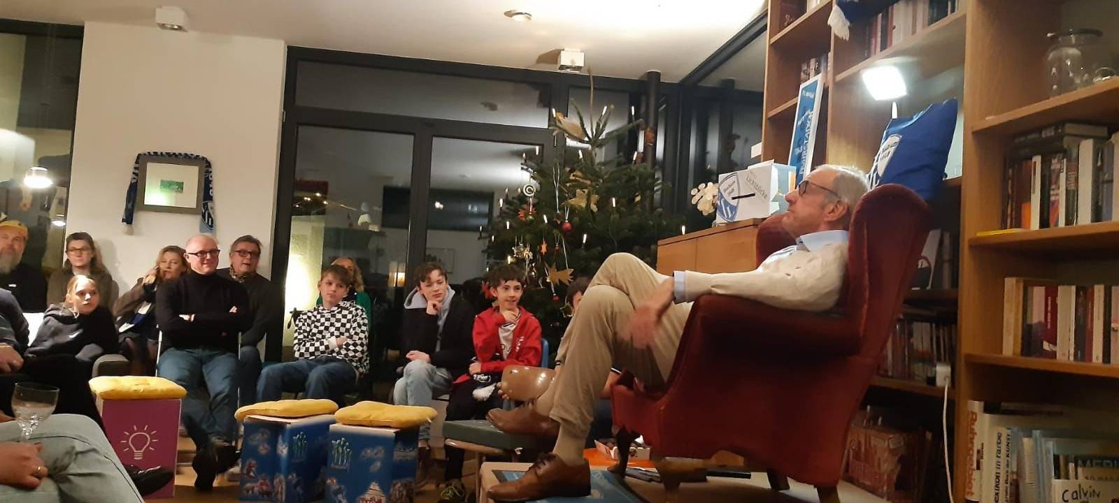 Günther liest in Bochum für Lichtblicke