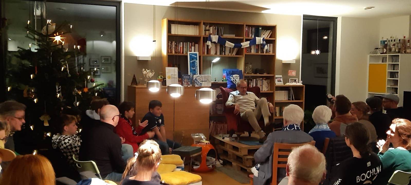 Günther liest in Bochum für Lichtblicke