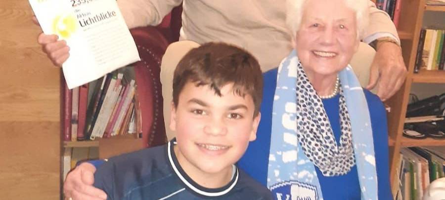 Günther liest in Bochum für Lichtblicke