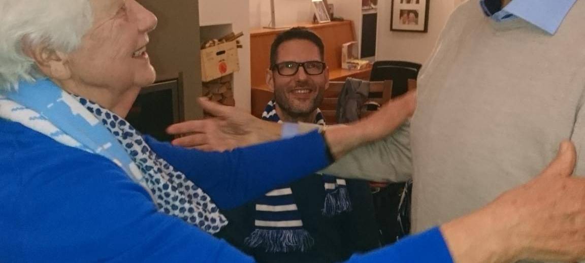 Günther liest in Bochum für Lichtblicke